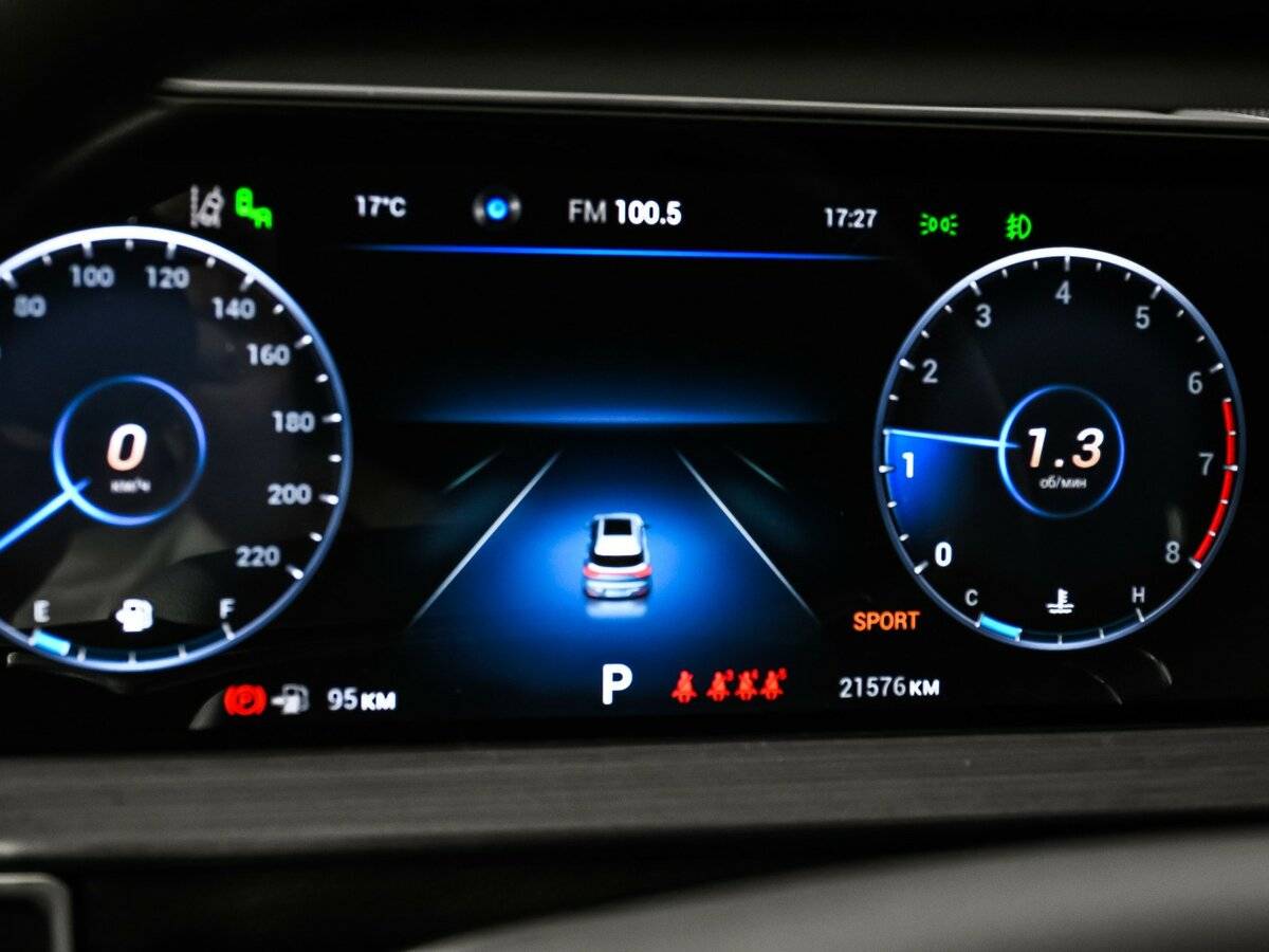 Chery Tiggo 7 Pro Max с пробегом — 2023 год. Фото: #9