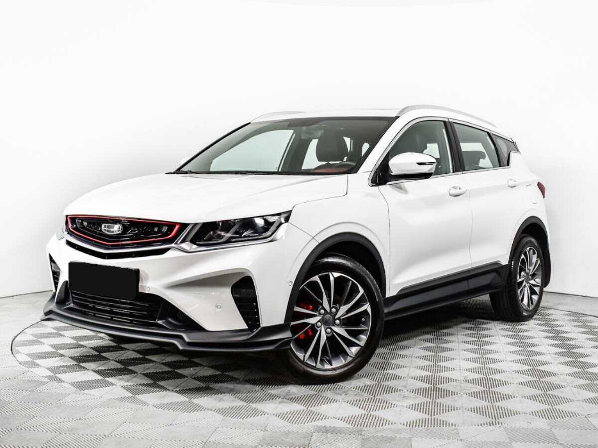 Geely Coolray с пробегом — 2022 год. Посмотреть фото