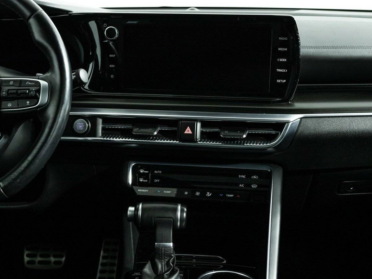 Kia K5 с пробегом — 2021 год. Фото: #13