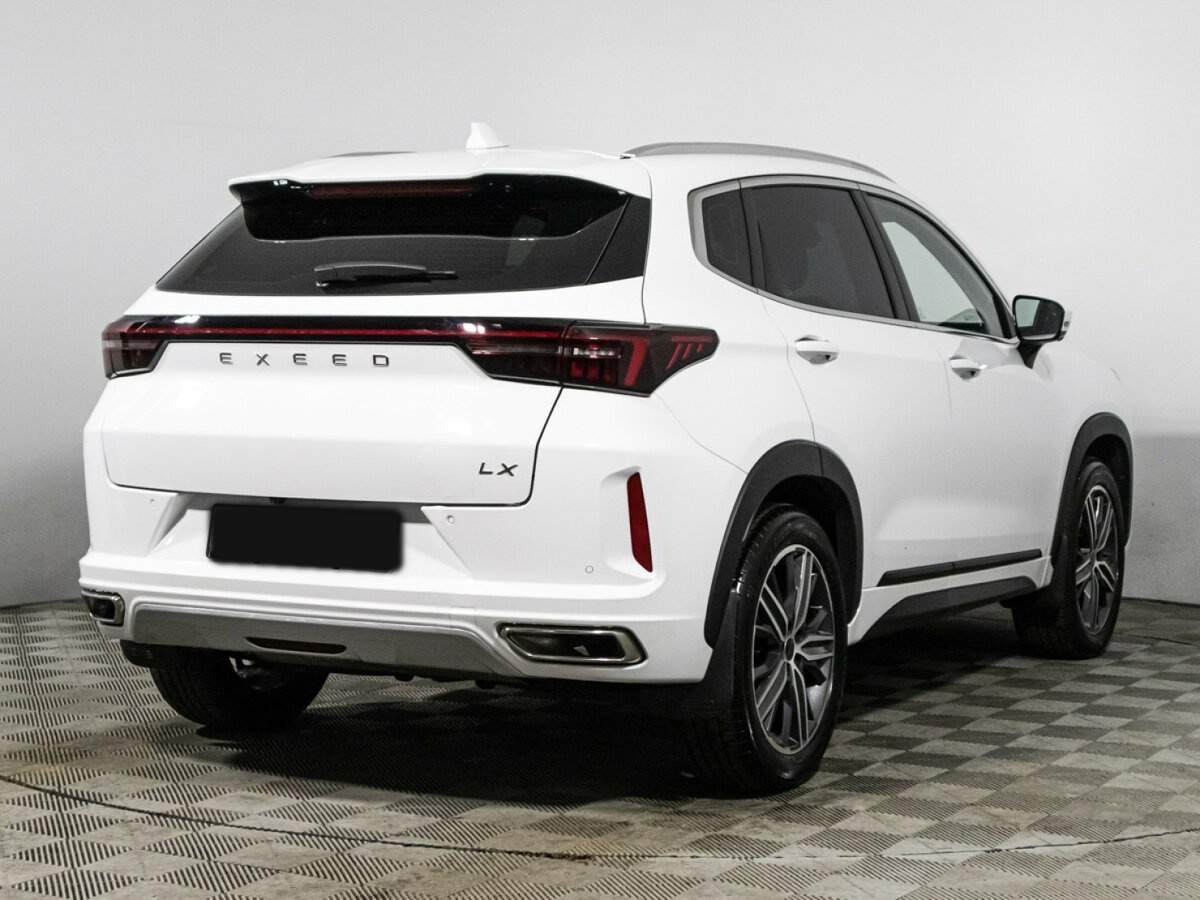 EXEED LX с пробегом — 2022 год. Фото: #4