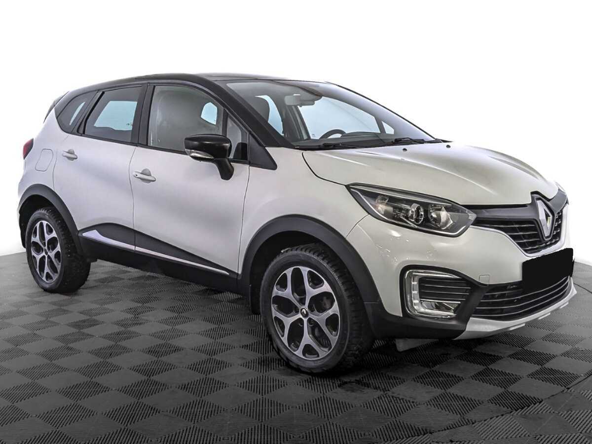 Renault Kaptur с пробегом — 2018 год. Фото: #2