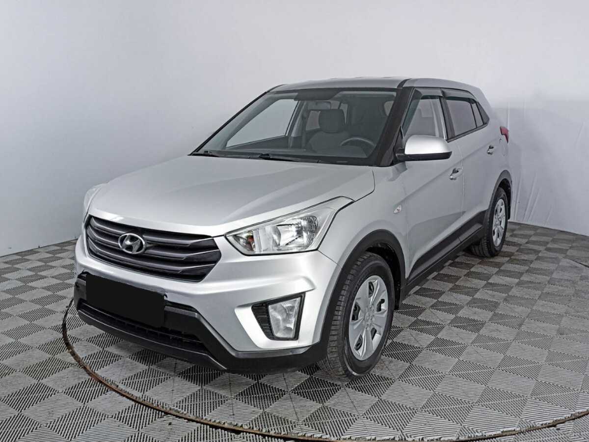 Hyundai Creta с пробегом — 2017 год. Фото: #0
