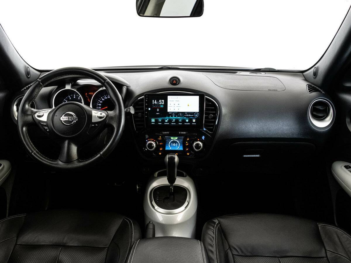 Nissan Juke с пробегом — 2012 год. Фото: #7