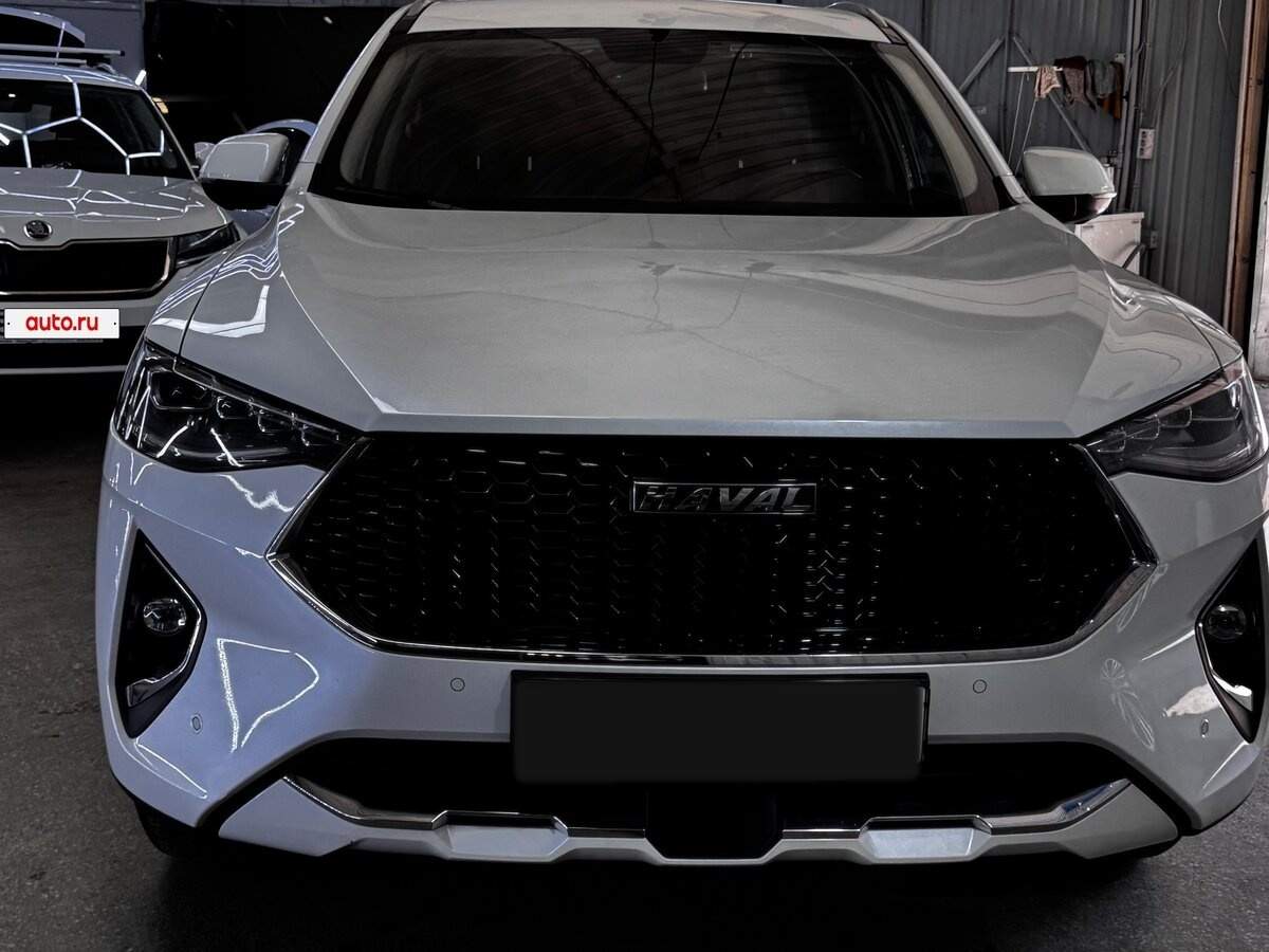 Haval F7 с пробегом — 2019 год. Посмотреть фото
