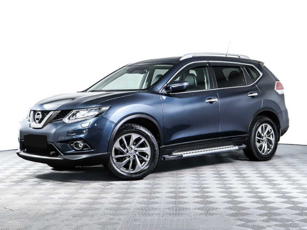 Nissan X-Trail с пробегом — 2016 год. Фото: #0