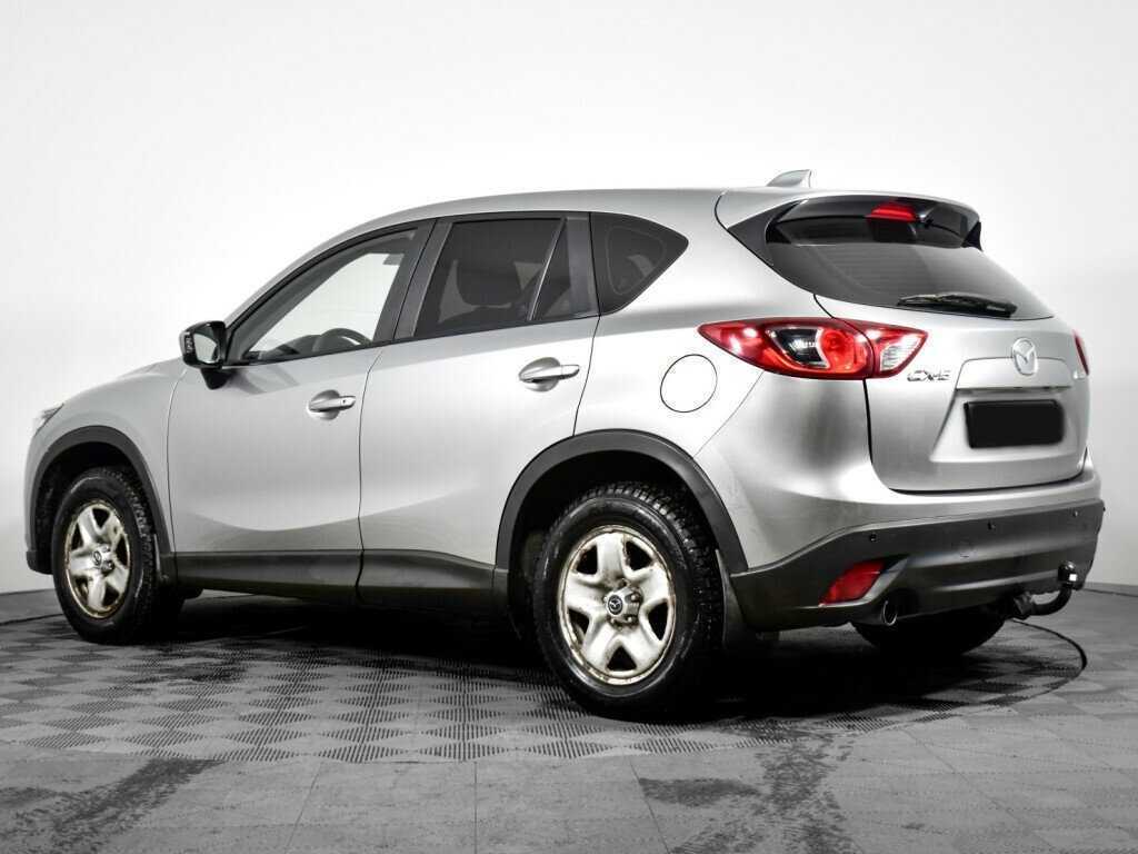 Mazda CX-5 с пробегом — 2012 год. Фото: #6