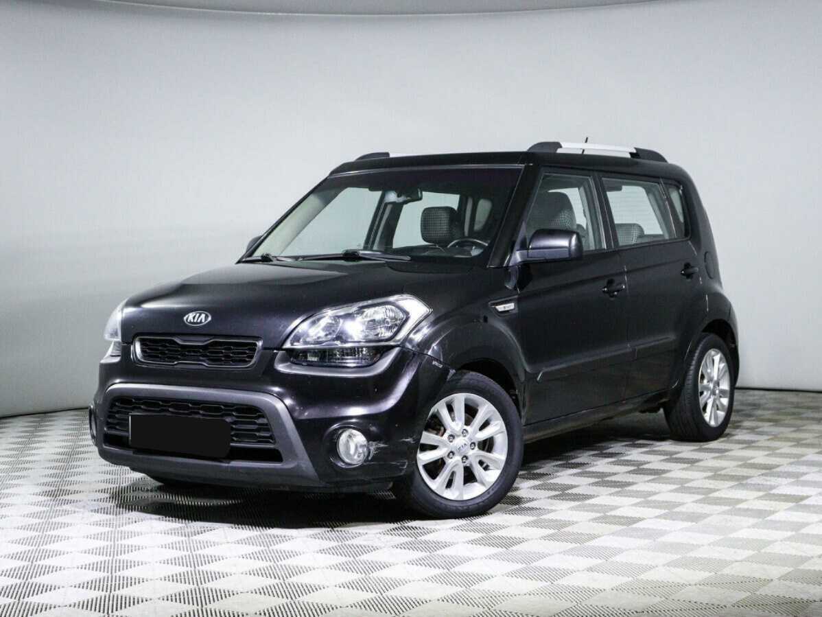 Kia Soul с пробегом — 2013 год. Фото: #0