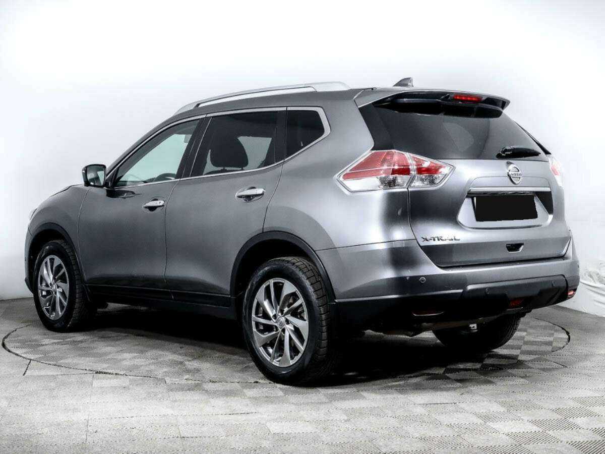 Nissan X-Trail с пробегом — 2018 год. Фото: #5