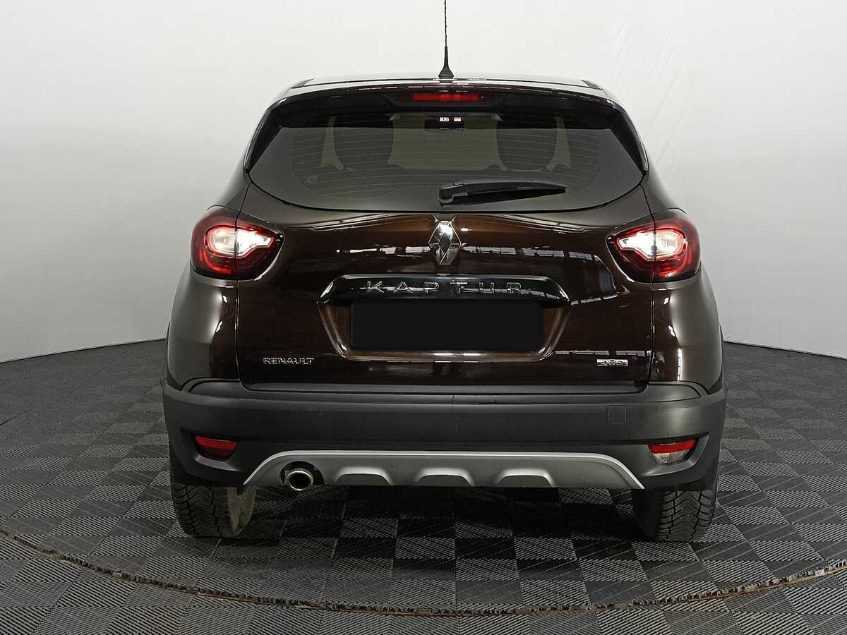 Renault Kaptur с пробегом — 2018 год. Фото: #5