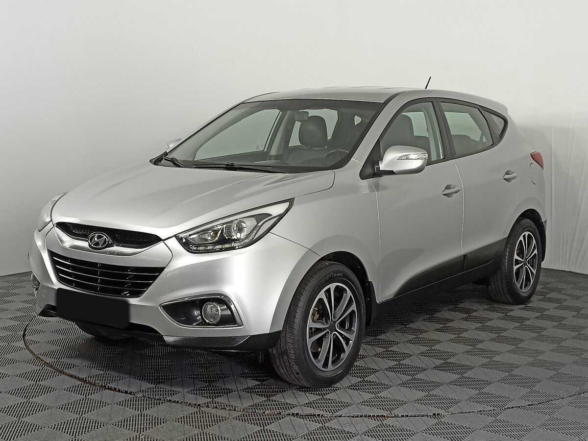 Hyundai ix35 с пробегом — 2013 год. Фото: #0