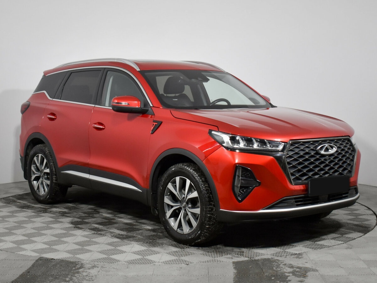 Chery Tiggo 7 Pro Max с пробегом — 2023 год. Фото: #2