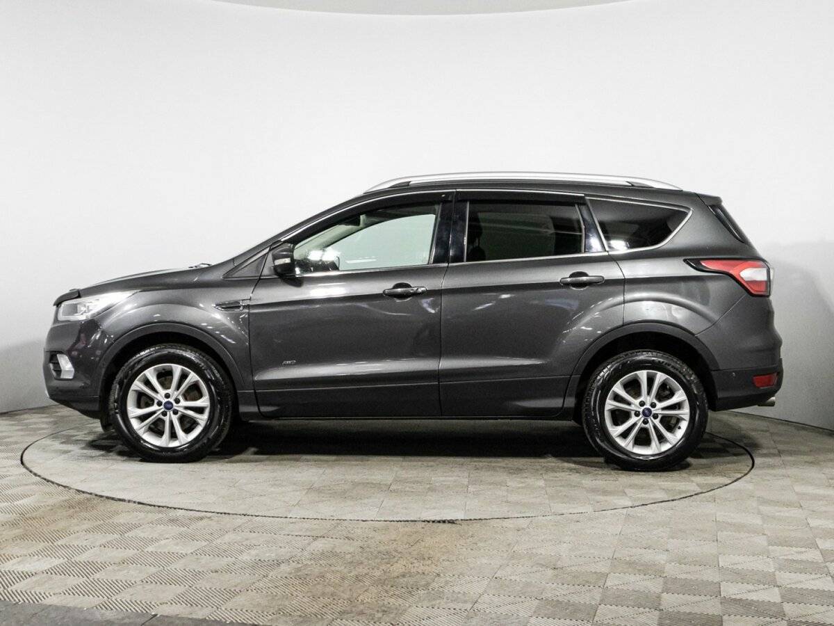Ford Kuga с пробегом — 2017 год. Фото: #7