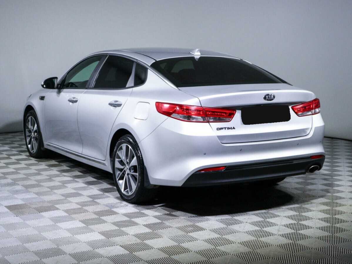 Kia Optima с пробегом — 2018 год. Фото: #6