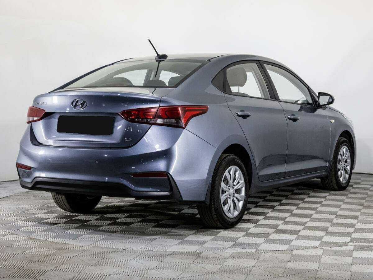 Hyundai Solaris с пробегом — 2018 год. Фото: #4