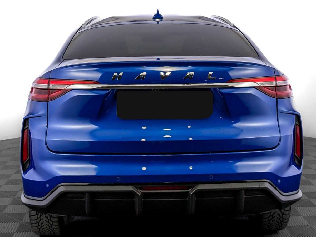 Haval F7x с пробегом — 2022 год. Фото: #5