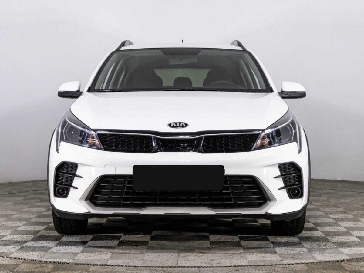 Kia Rio с пробегом — 2021 год. Фото: #1