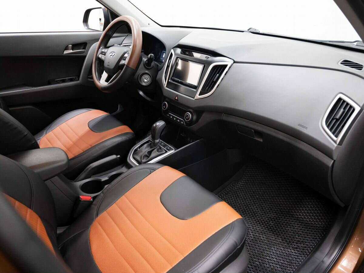 Hyundai Creta с пробегом — 2017 год. Фото: #9