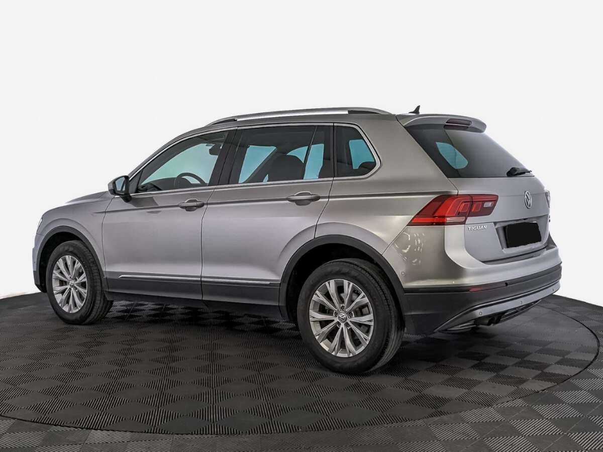 Volkswagen Tiguan с пробегом — 2017 год. Фото: #6