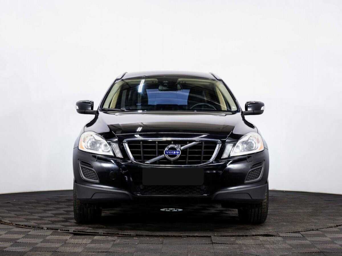 Volvo XC60 с пробегом — 2013 год. Фото: #1