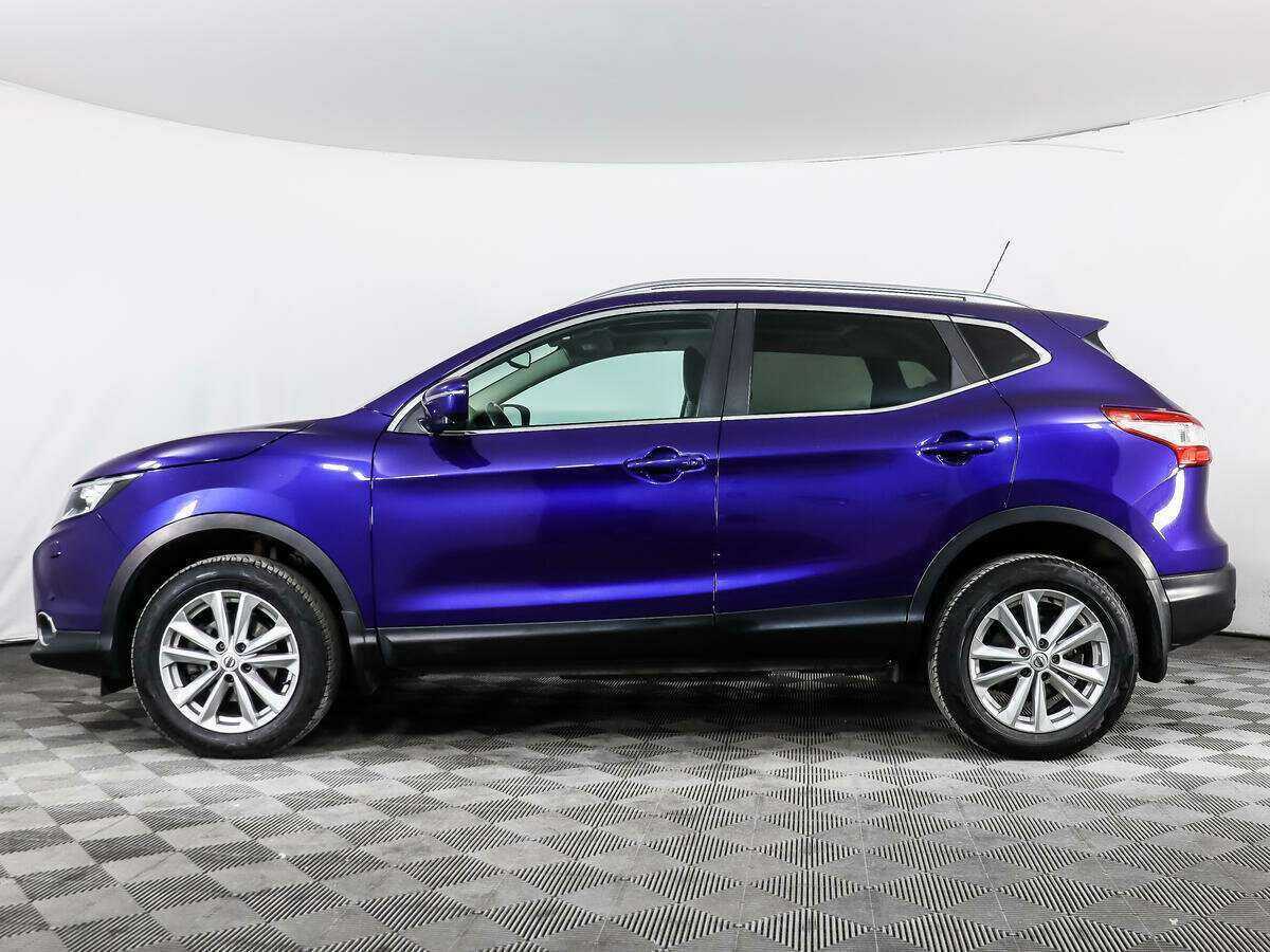 Nissan Qashqai с пробегом — 2014 год. Фото: #7