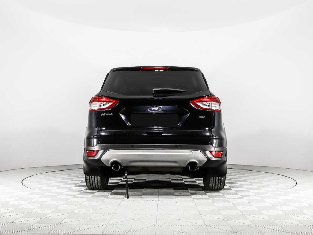 Ford Kuga с пробегом — 2014 год. Фото: #5