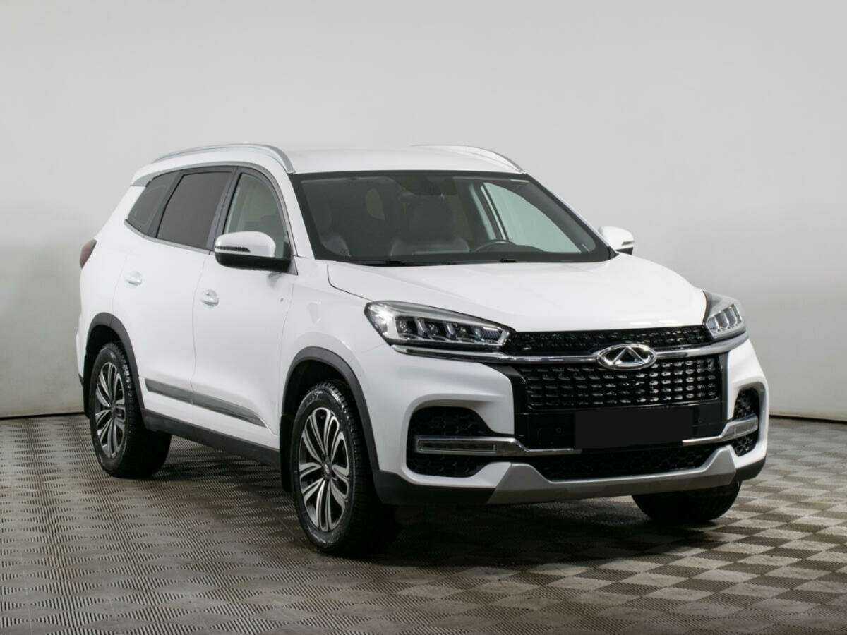 Chery Tiggo 8 с пробегом — 2021 год. Фото: #2