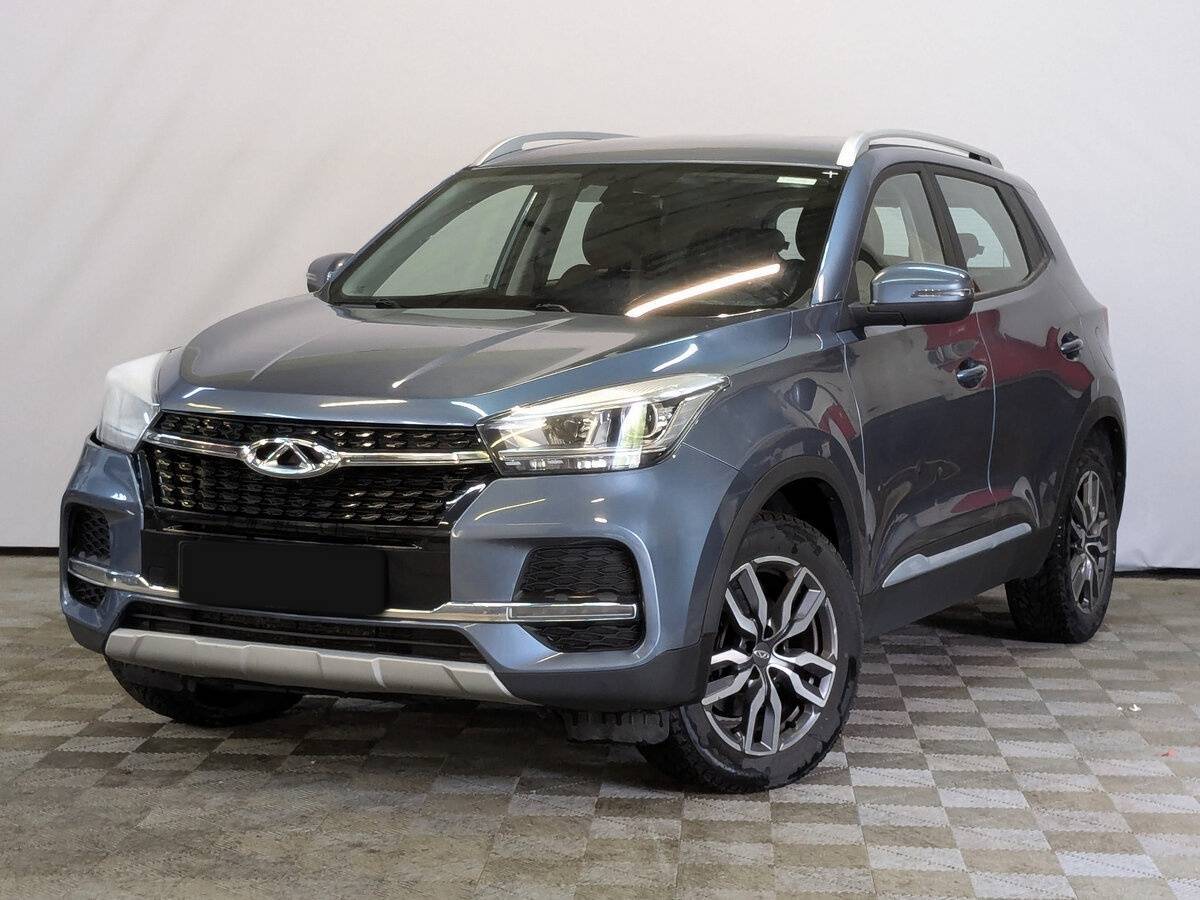Chery Tiggo 4 с пробегом — 2021 год. Посмотреть фото