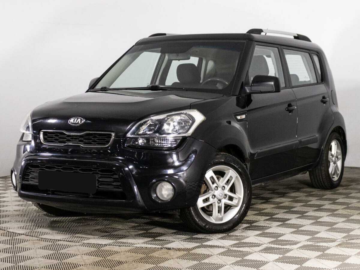 Kia Soul с пробегом — 2013 год. Фото: #0