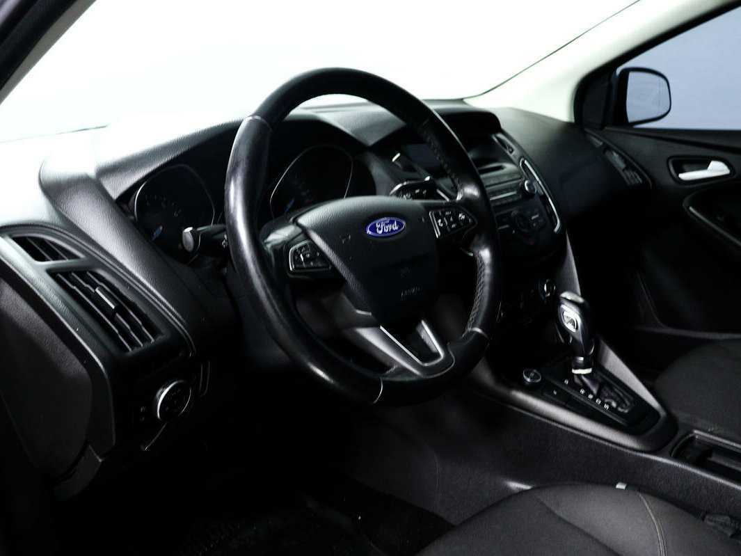 Ford Focus с пробегом — 2016 год. Фото: #12