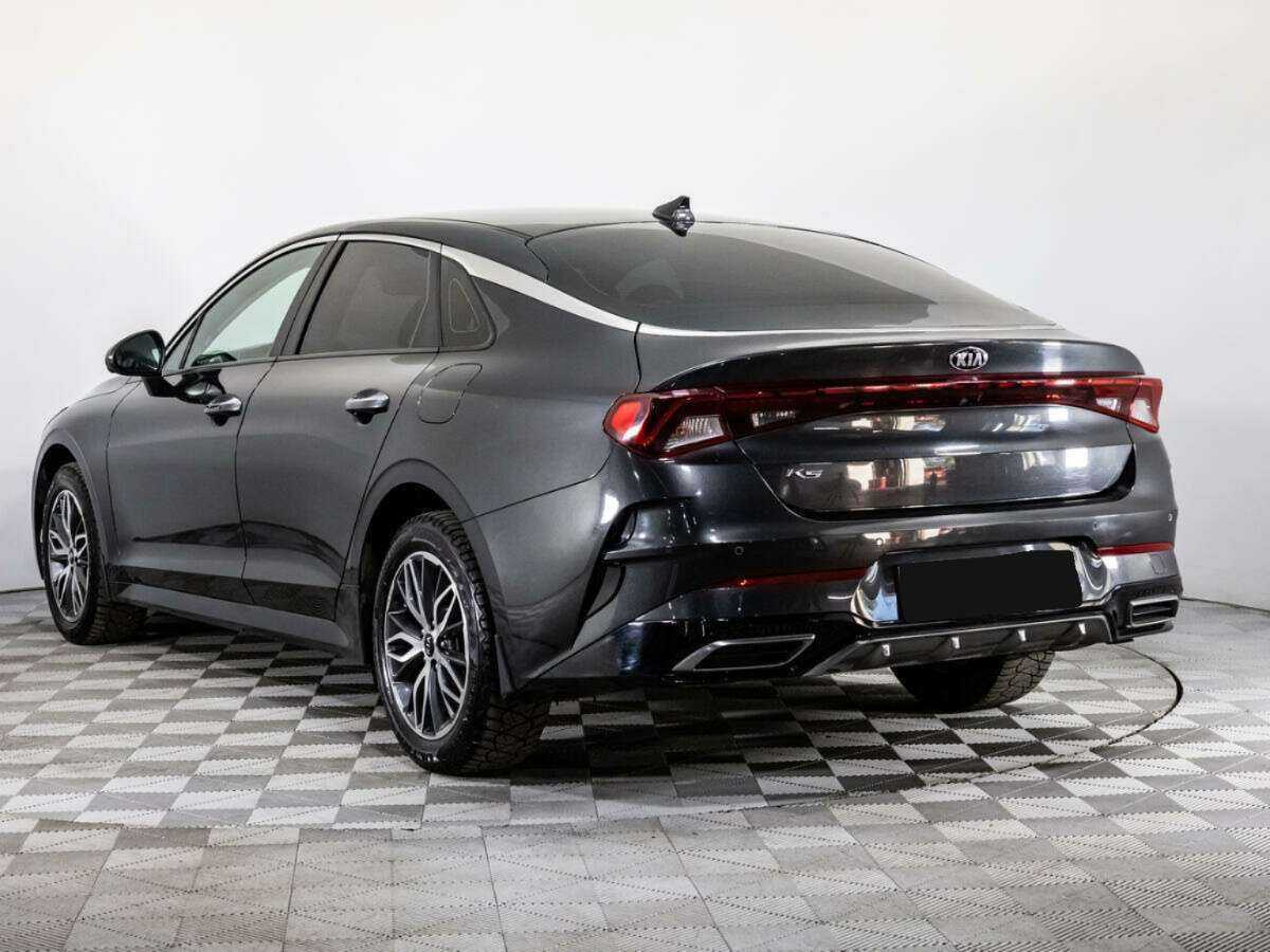 Kia K5 с пробегом — 2021 год. Фото: #5