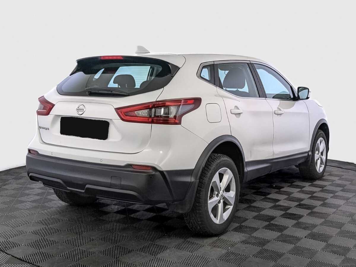 Nissan Qashqai с пробегом — 2019 год. Фото: #4
