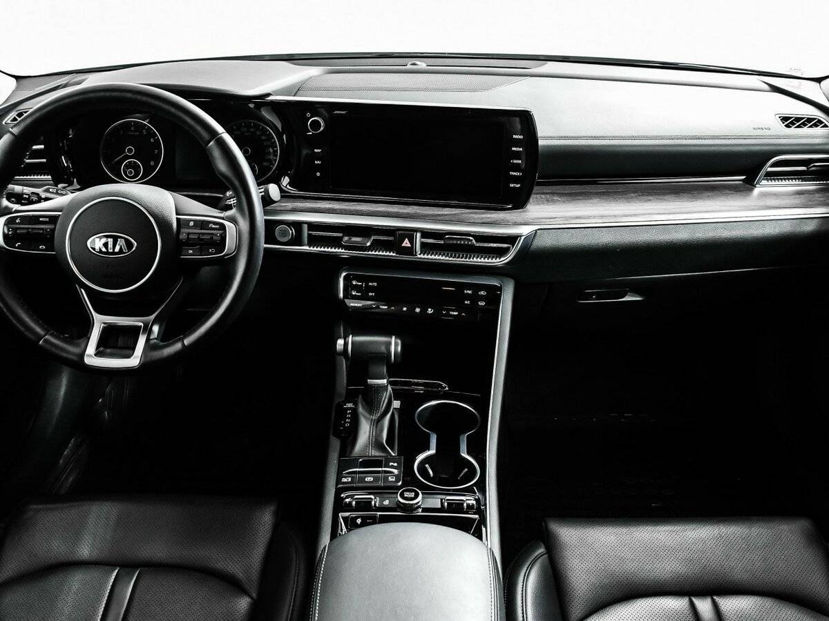 Kia K5 с пробегом — 2020 год. Фото: #10