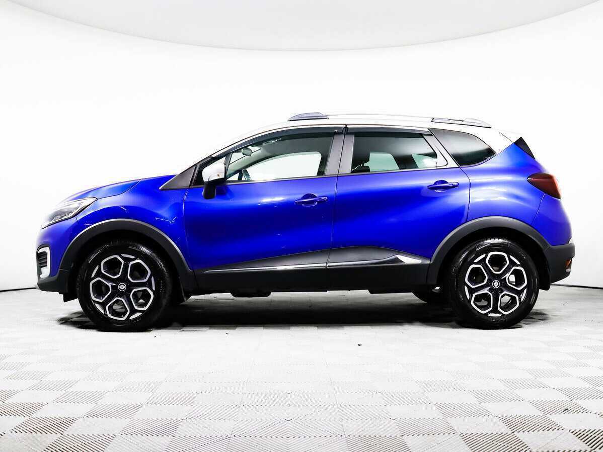 Renault Kaptur с пробегом — 2021 год. Фото: #7