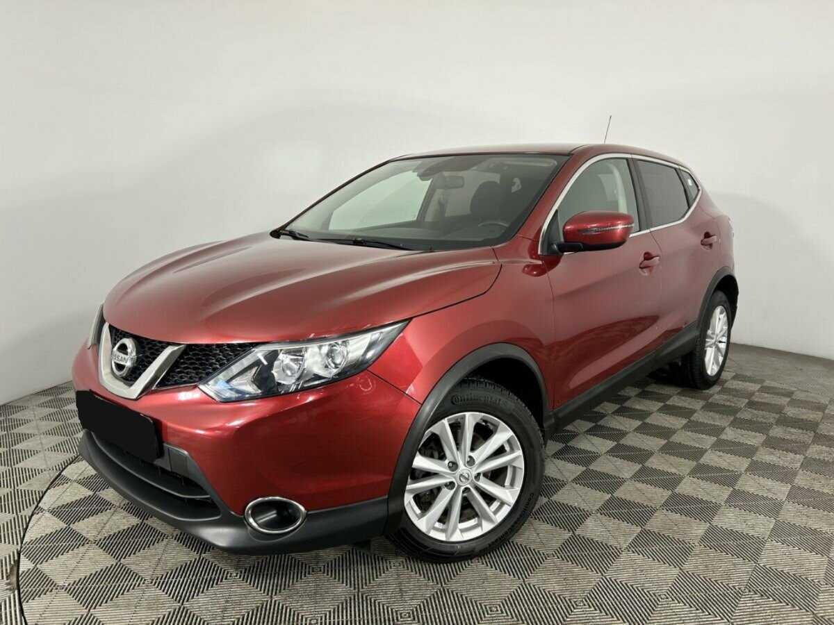 Nissan Qashqai с пробегом — 2016 год. Посмотреть фото