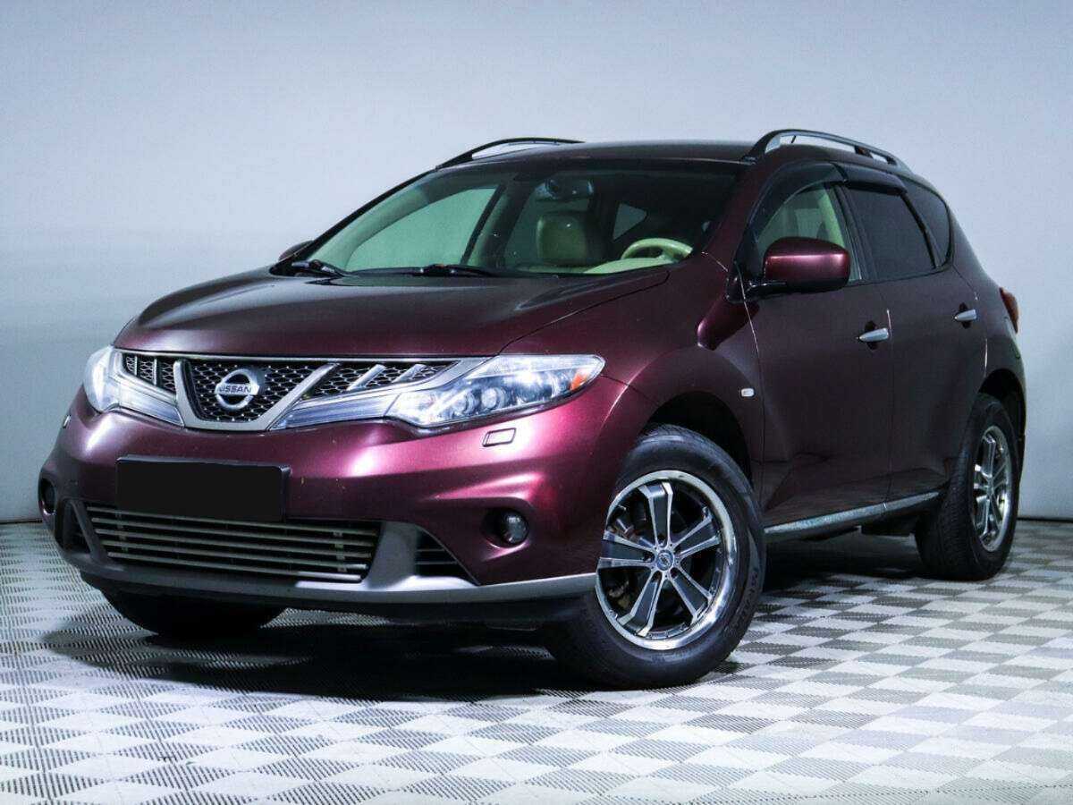 Nissan Murano с пробегом — 2012 год. Посмотреть фото