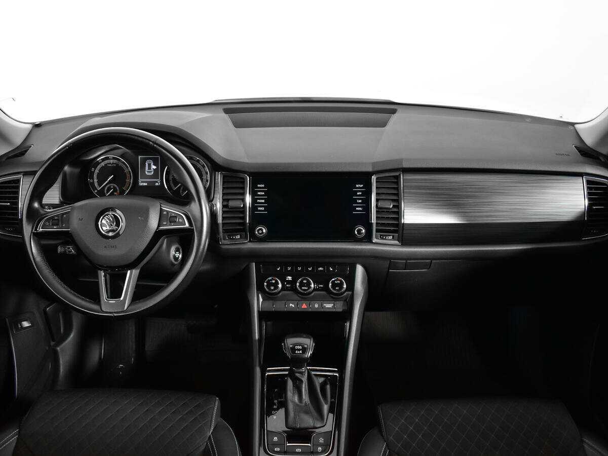 Skoda Kodiaq с пробегом — 2019 год. Фото: #12