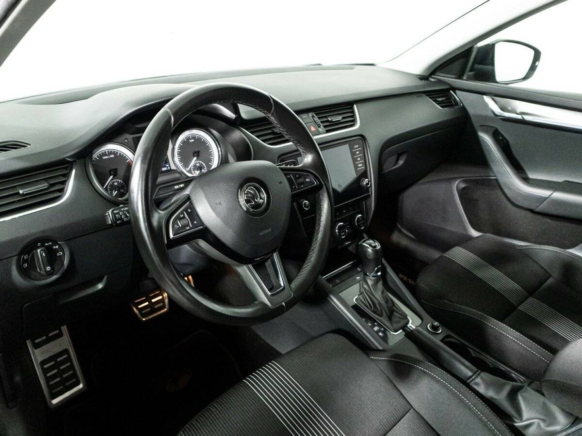 Skoda Octavia с пробегом — 2018 год. Фото: #10