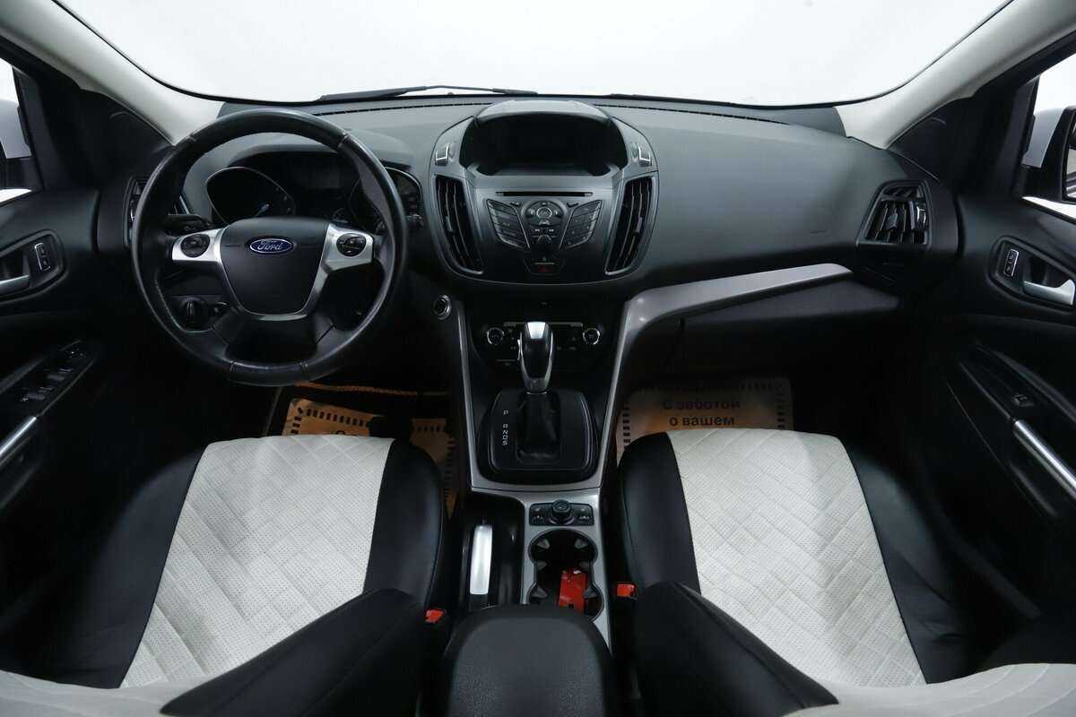 Ford Kuga с пробегом — 2016 год. Фото: #8