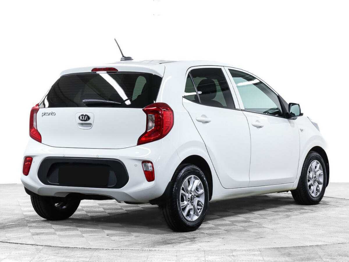 Kia Picanto с пробегом — 2020 год. Фото: #3