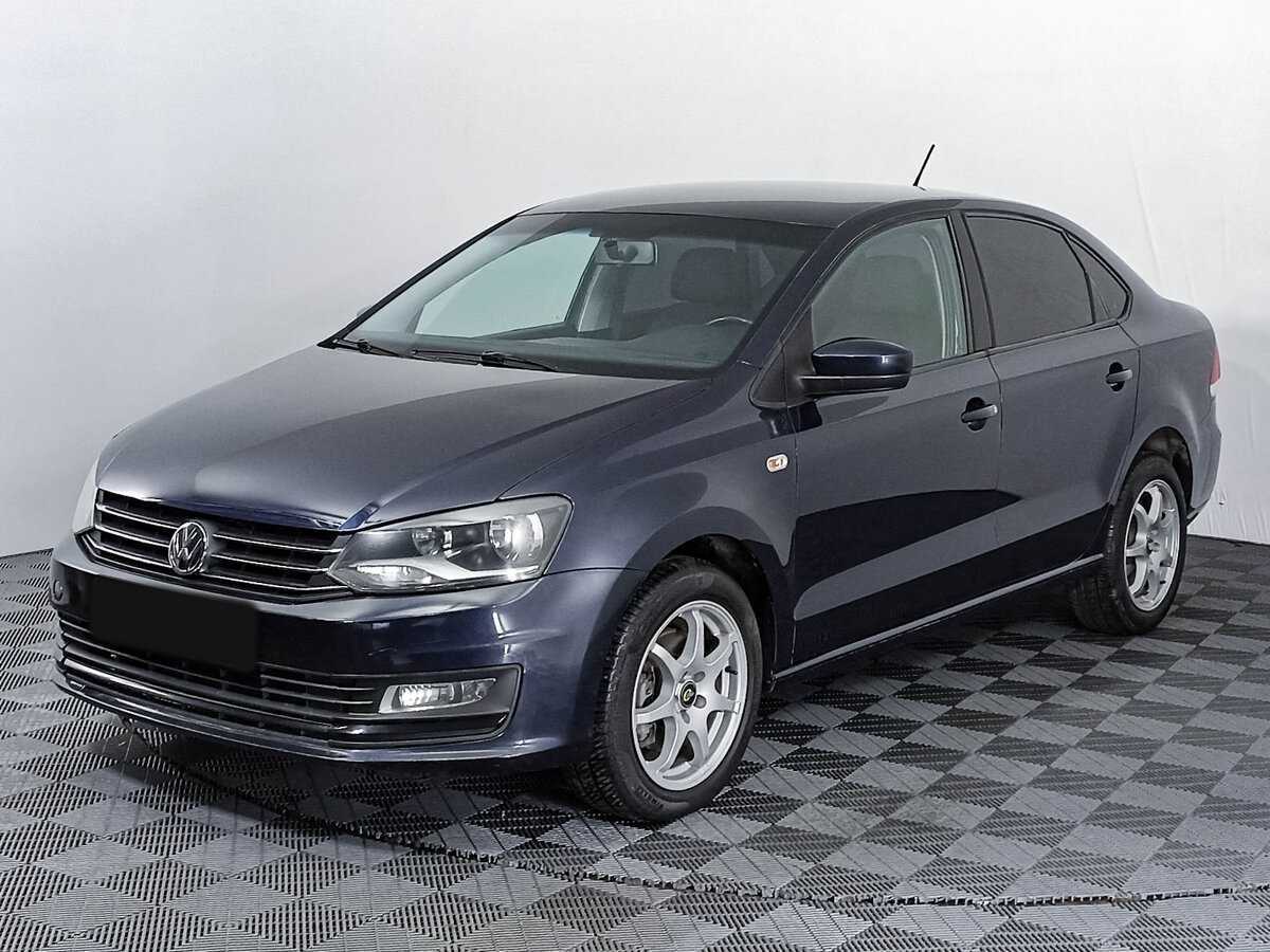 Volkswagen Polo с пробегом — 2016 год. Посмотреть фото