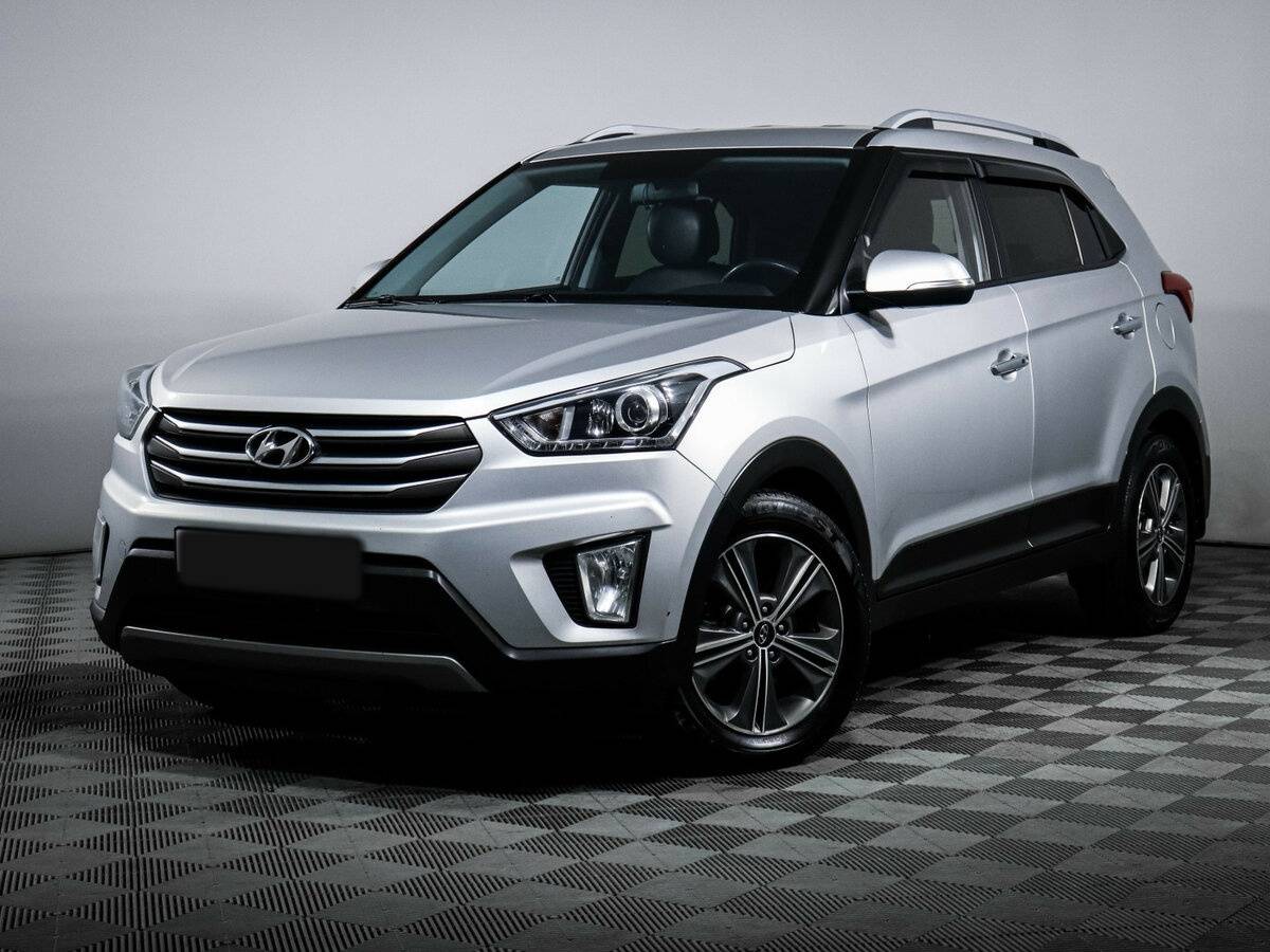 Hyundai Creta с пробегом — 2019 год. Посмотреть фото