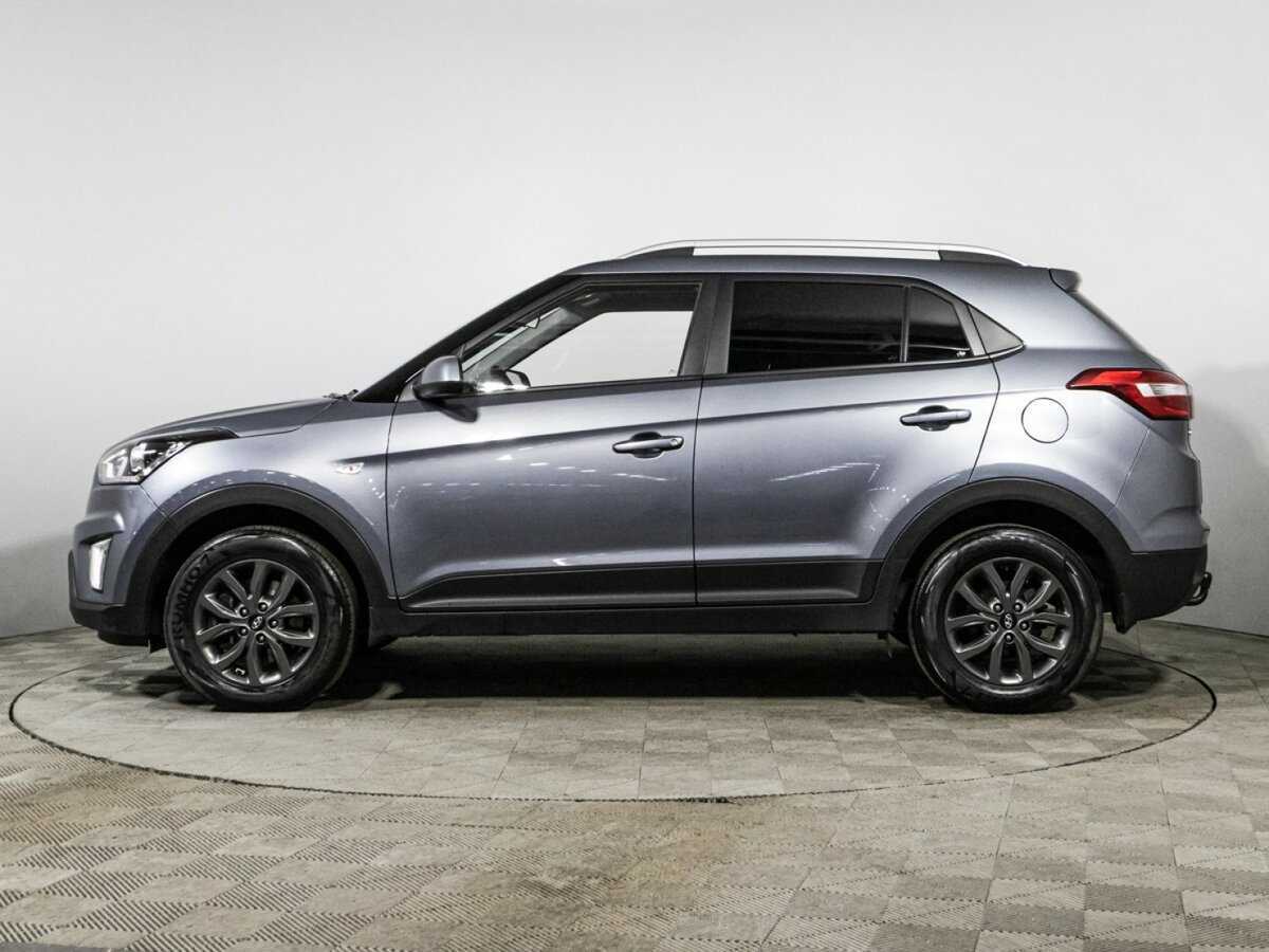 Hyundai Creta с пробегом — 2020 год. Фото: #7