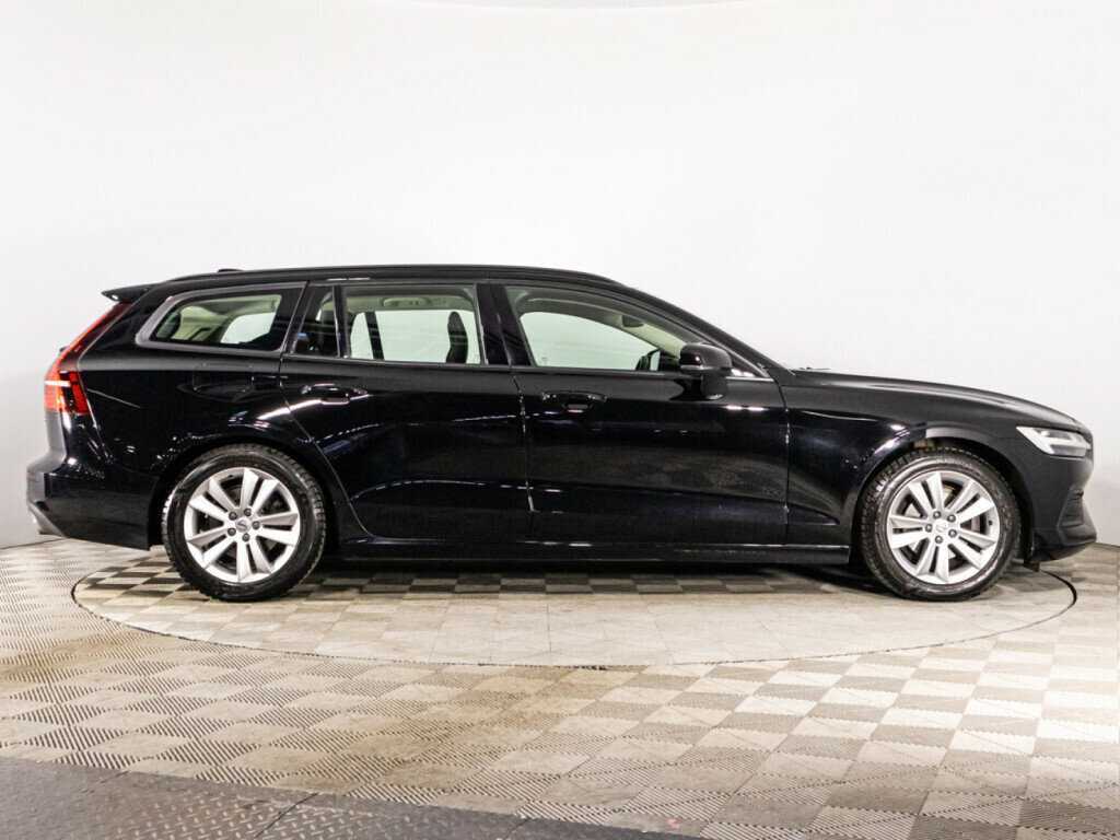 Volvo V60 с пробегом — 2018 год. Фото: #3