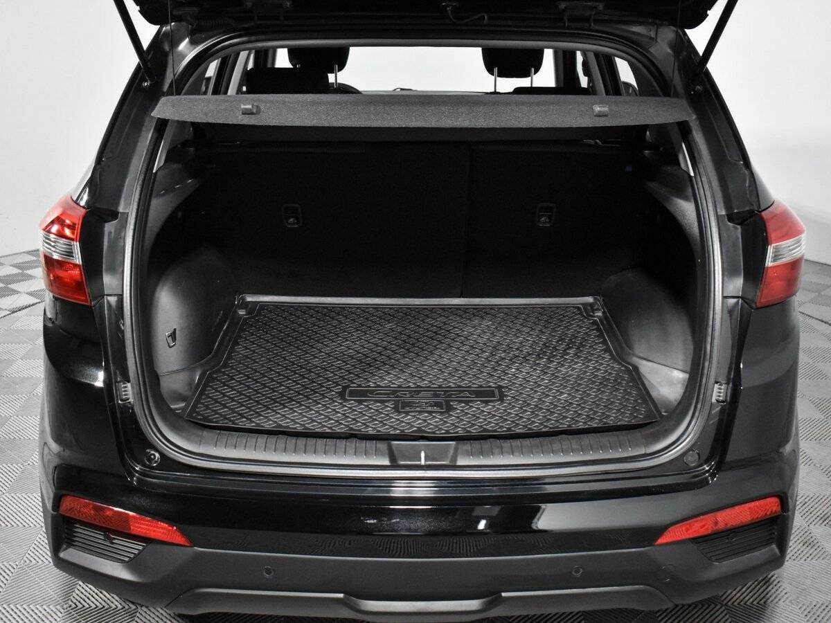 Hyundai Creta с пробегом — 2017 год. Фото: #20