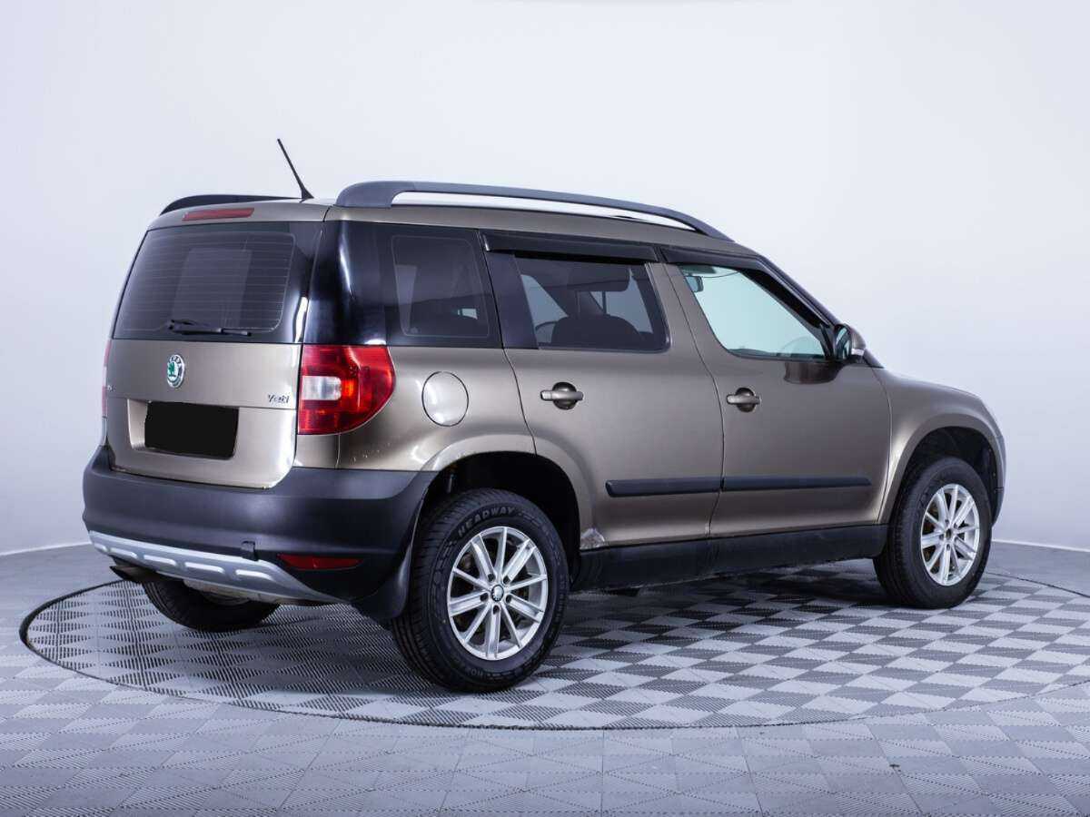 Skoda Yeti с пробегом — 2012 год. Фото: #4