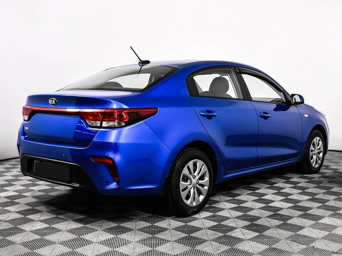 Kia Rio с пробегом — 2019 год. Фото: #4