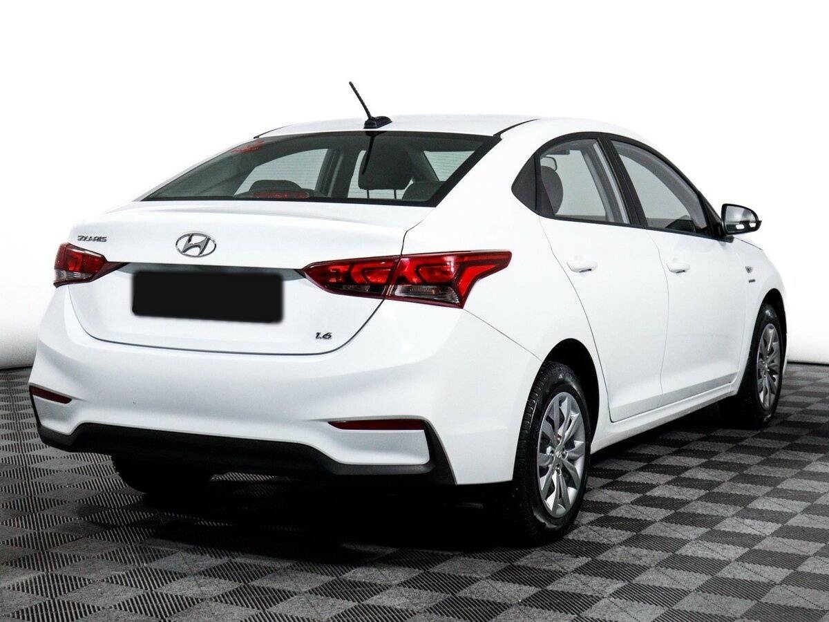 Hyundai Solaris с пробегом — 2019 год. Фото: #4