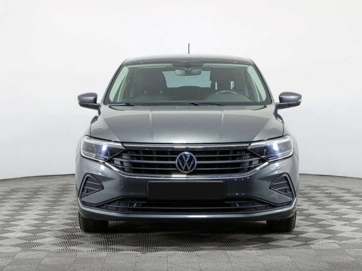 Volkswagen Polo с пробегом — 2021 год. Фото: #1