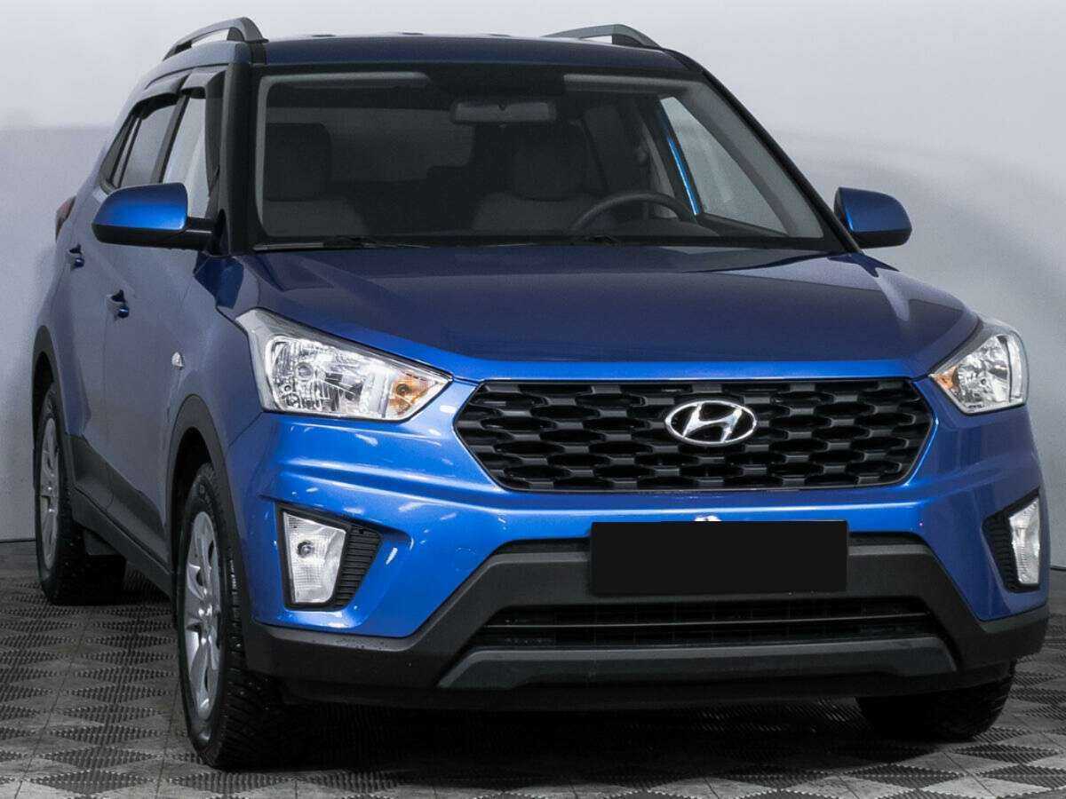 Hyundai Creta с пробегом — 2020 год. Фото: #2