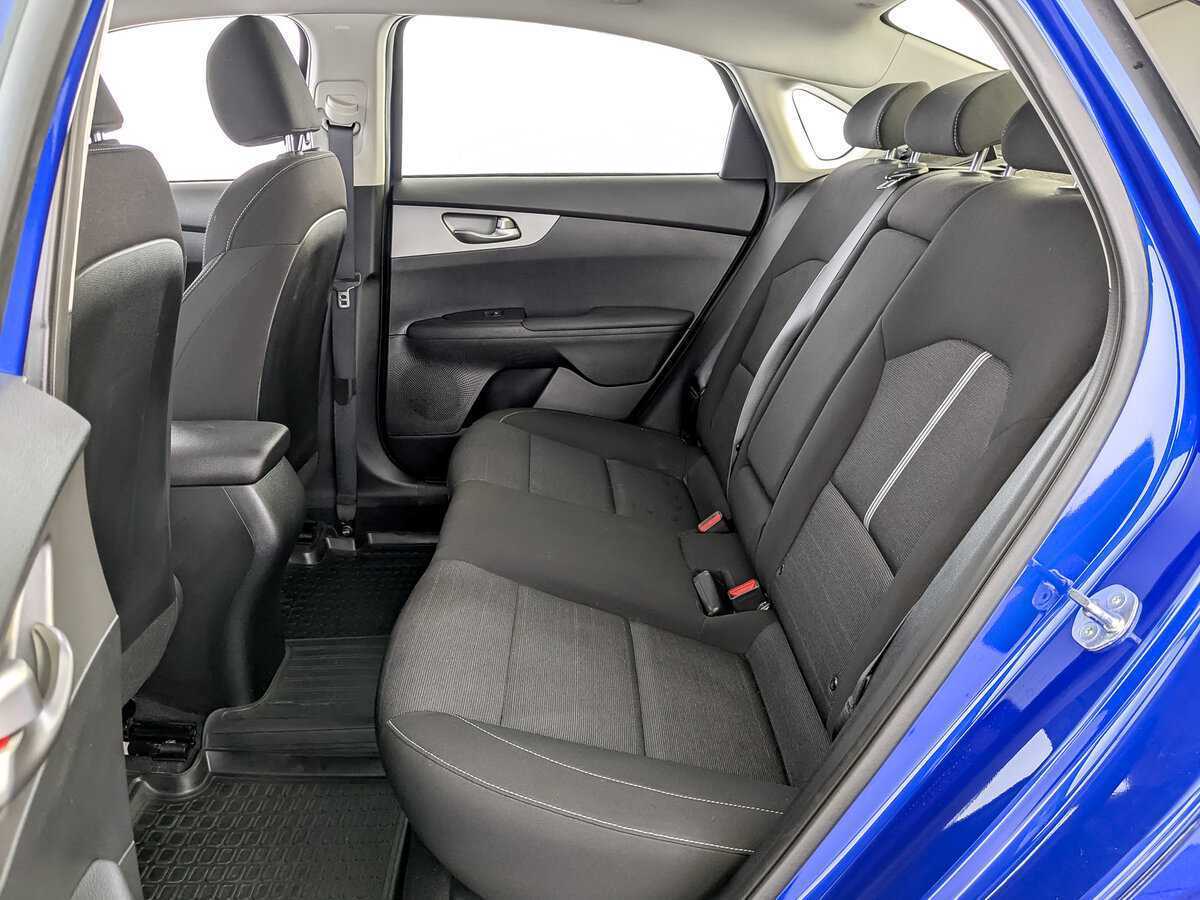 Kia Cerato с пробегом — 2021 год. Фото: #11
